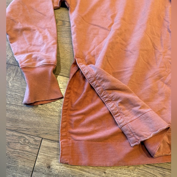 Women’s Aerie Warm Terracotta Long Sleeve Hoodie - Picture 3 of 8